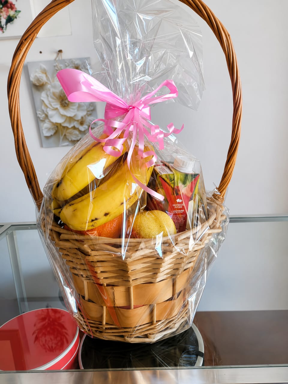 Fresh Harvest Fruit Basket